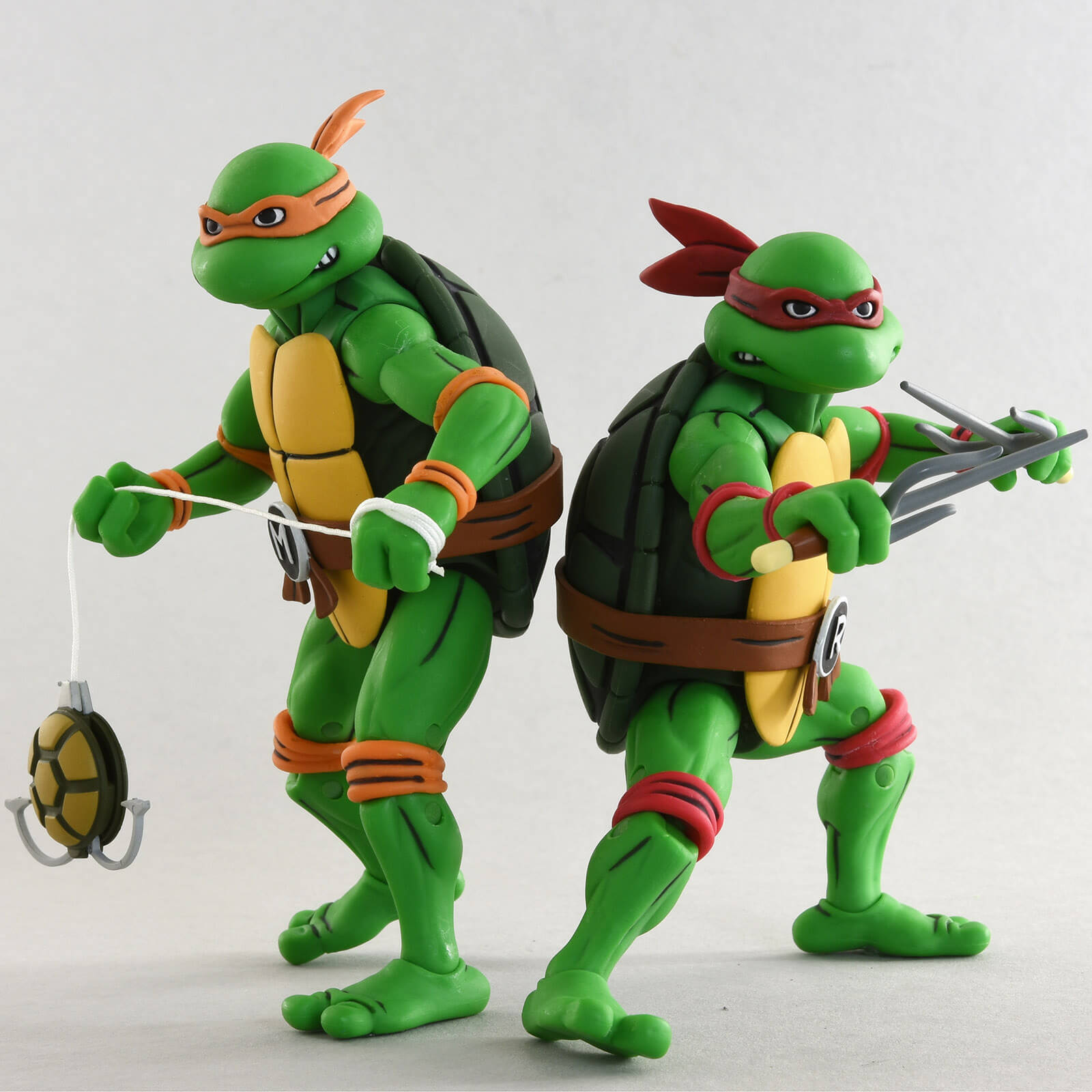 Teenage Mutant Ninja Turtles Raphael ÉCHELLE 1//4 18/" 1990 Movie Figure NECA nouveau