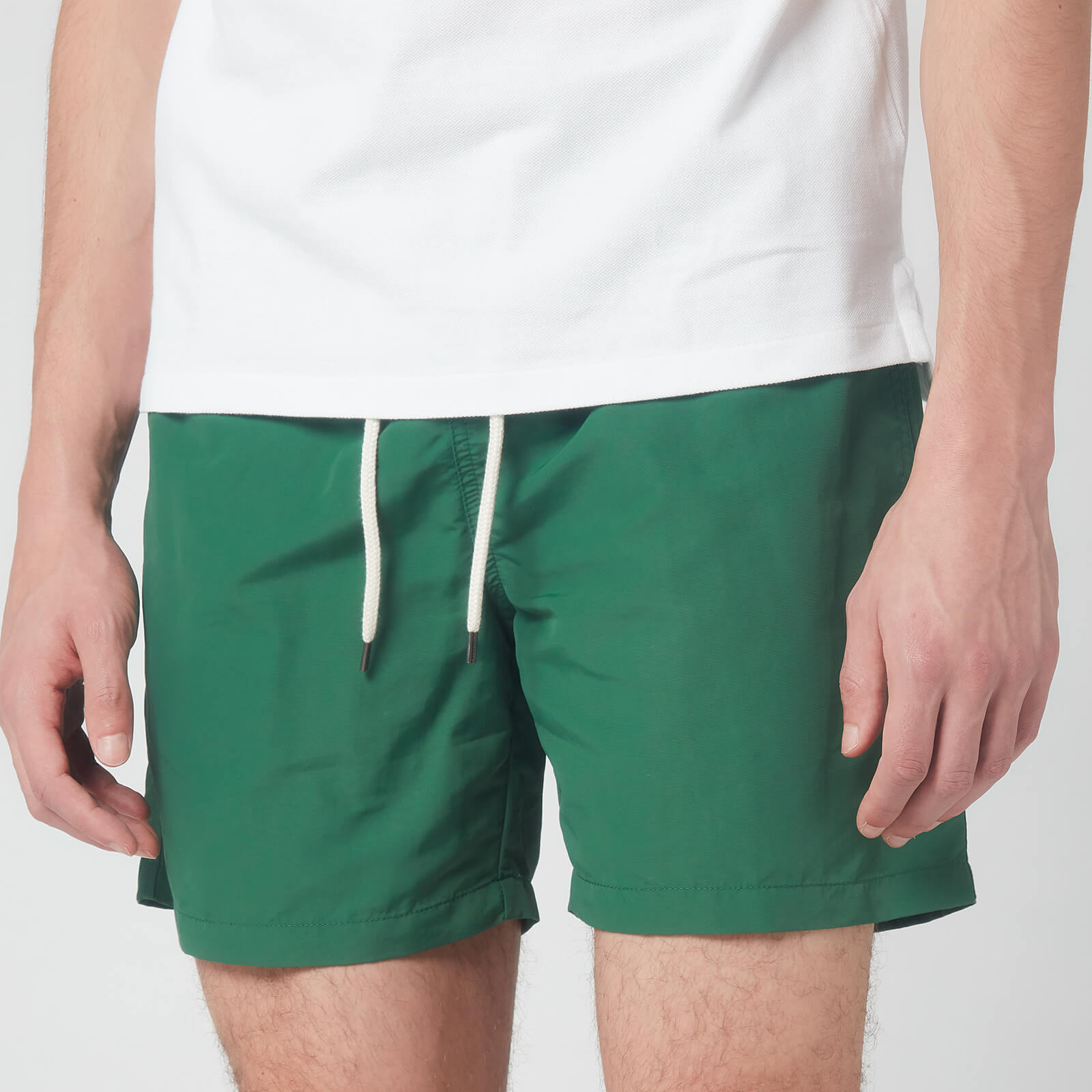 green ralph lauren swim shorts