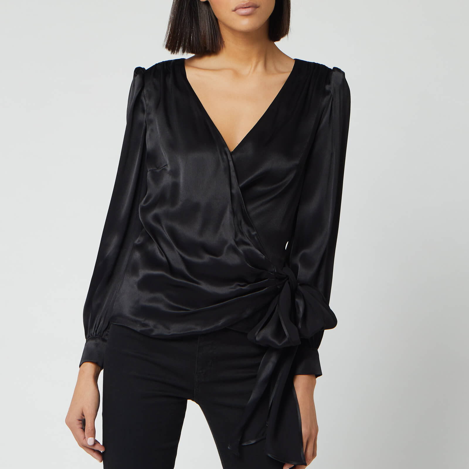 michael kors black top