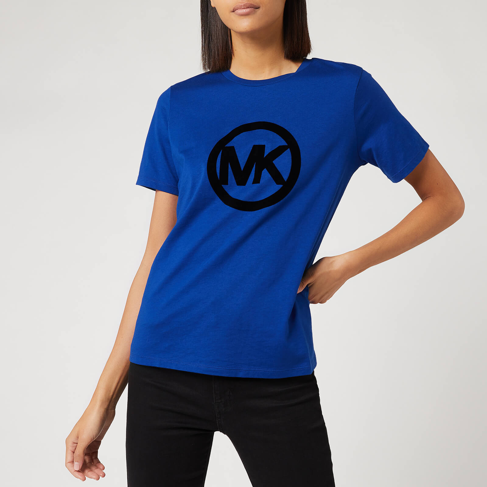 michael kors logo tee shirts