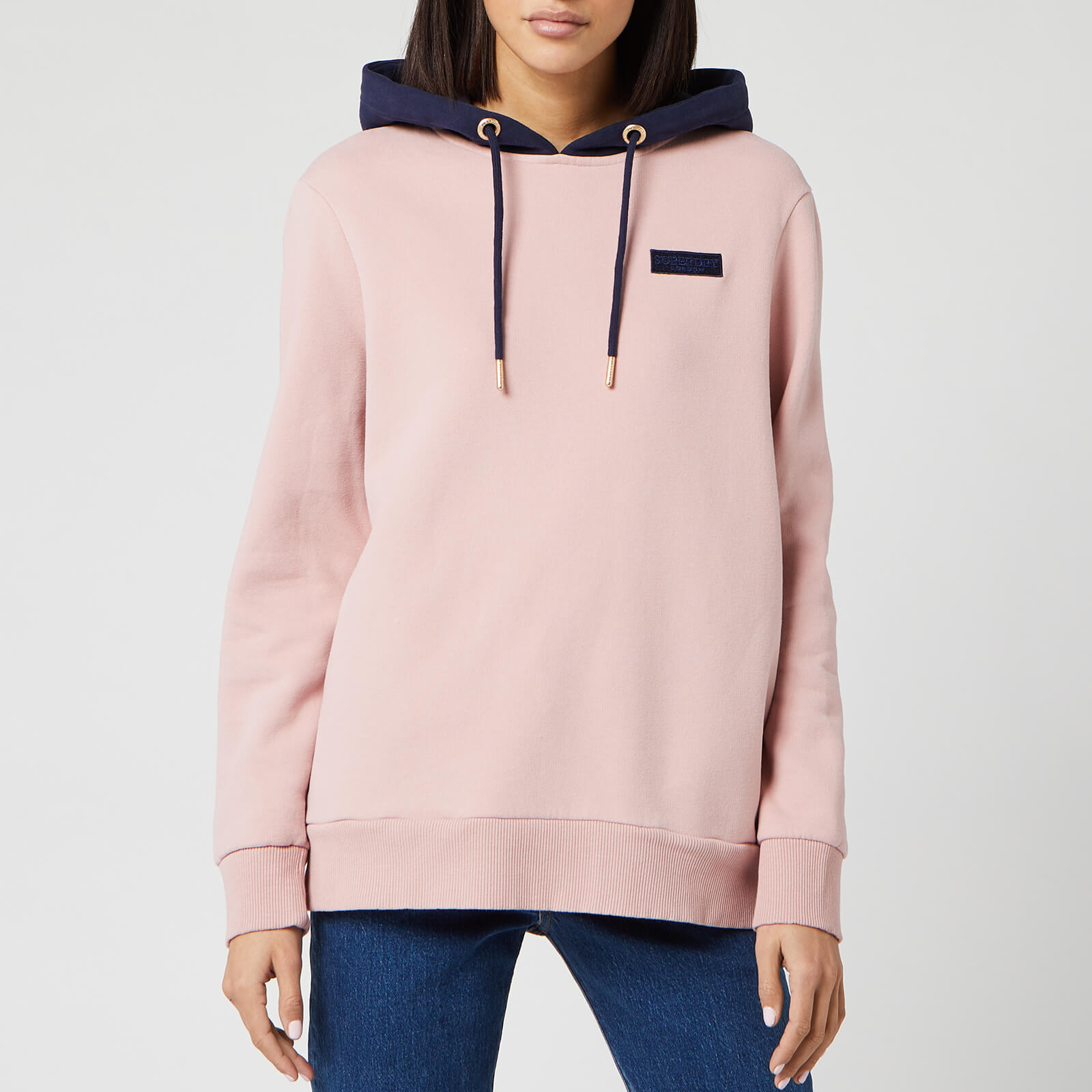 blush hoodie women's