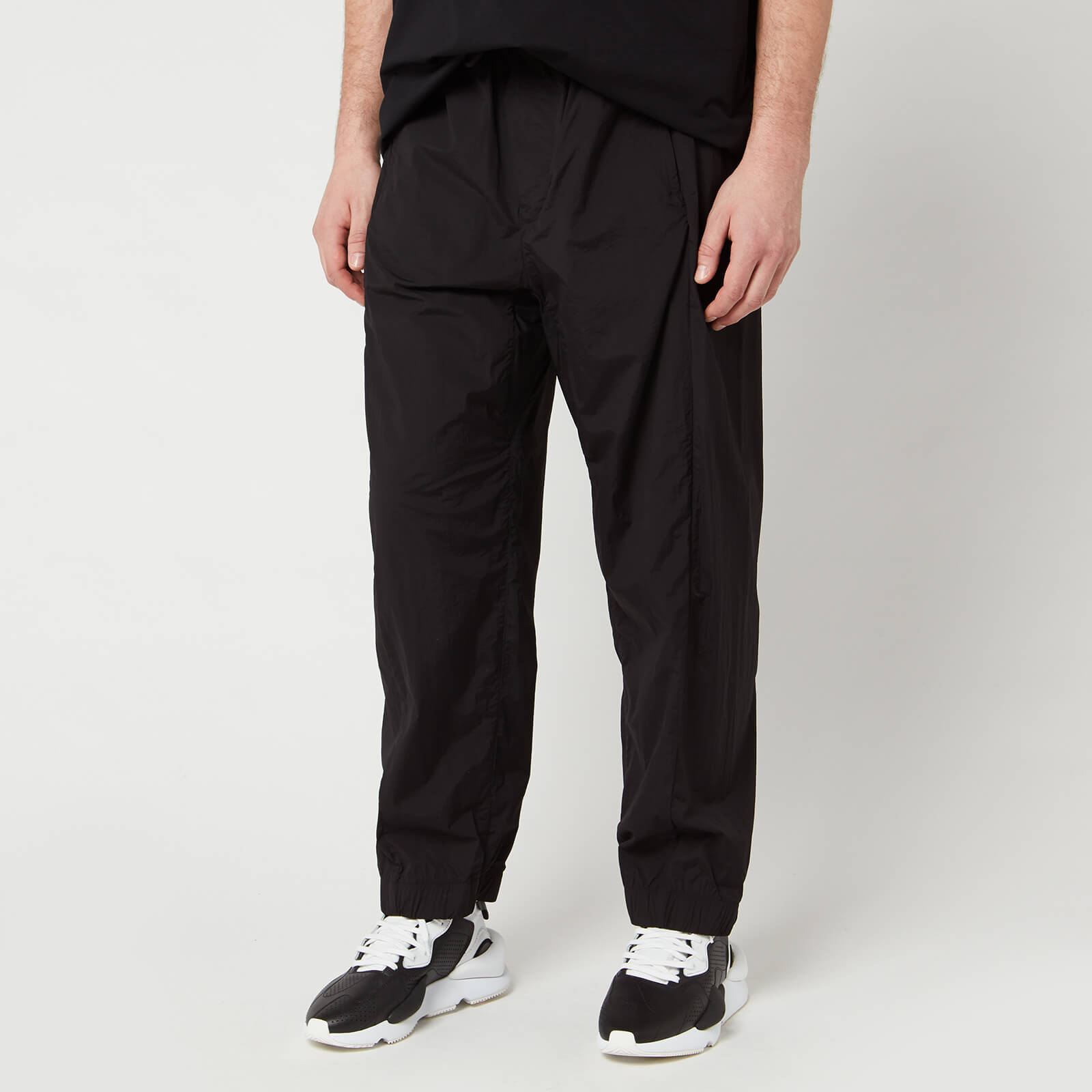 stretch track pants
