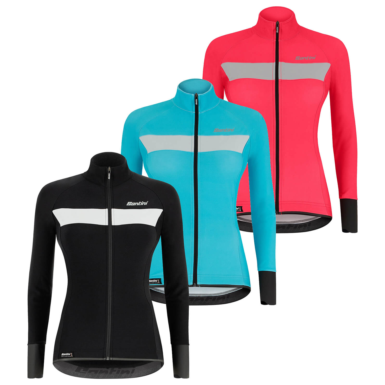 Santini Women S Vega H20 Jacket Probikekit Com