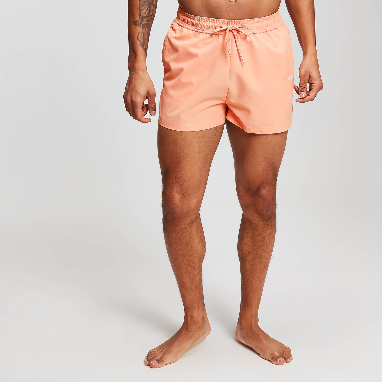 board shorts with mesh brief
