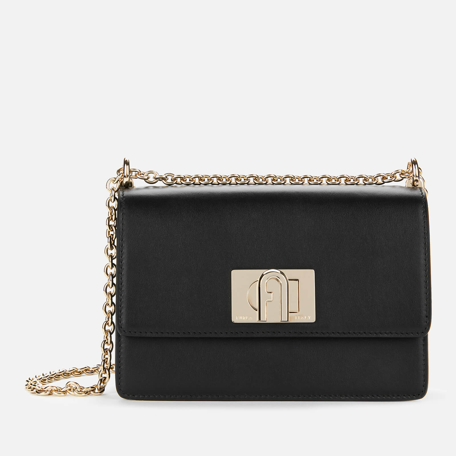 furla bag with chain