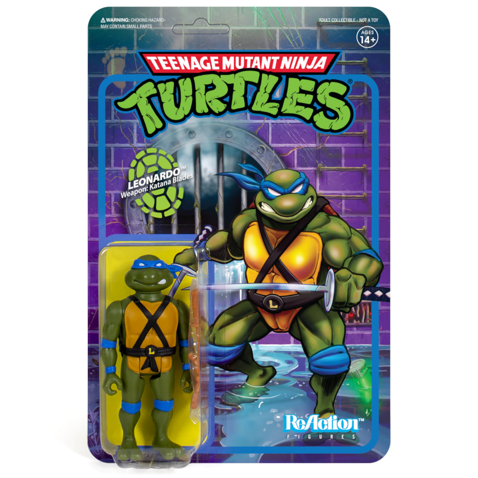 tmnt reaction figures