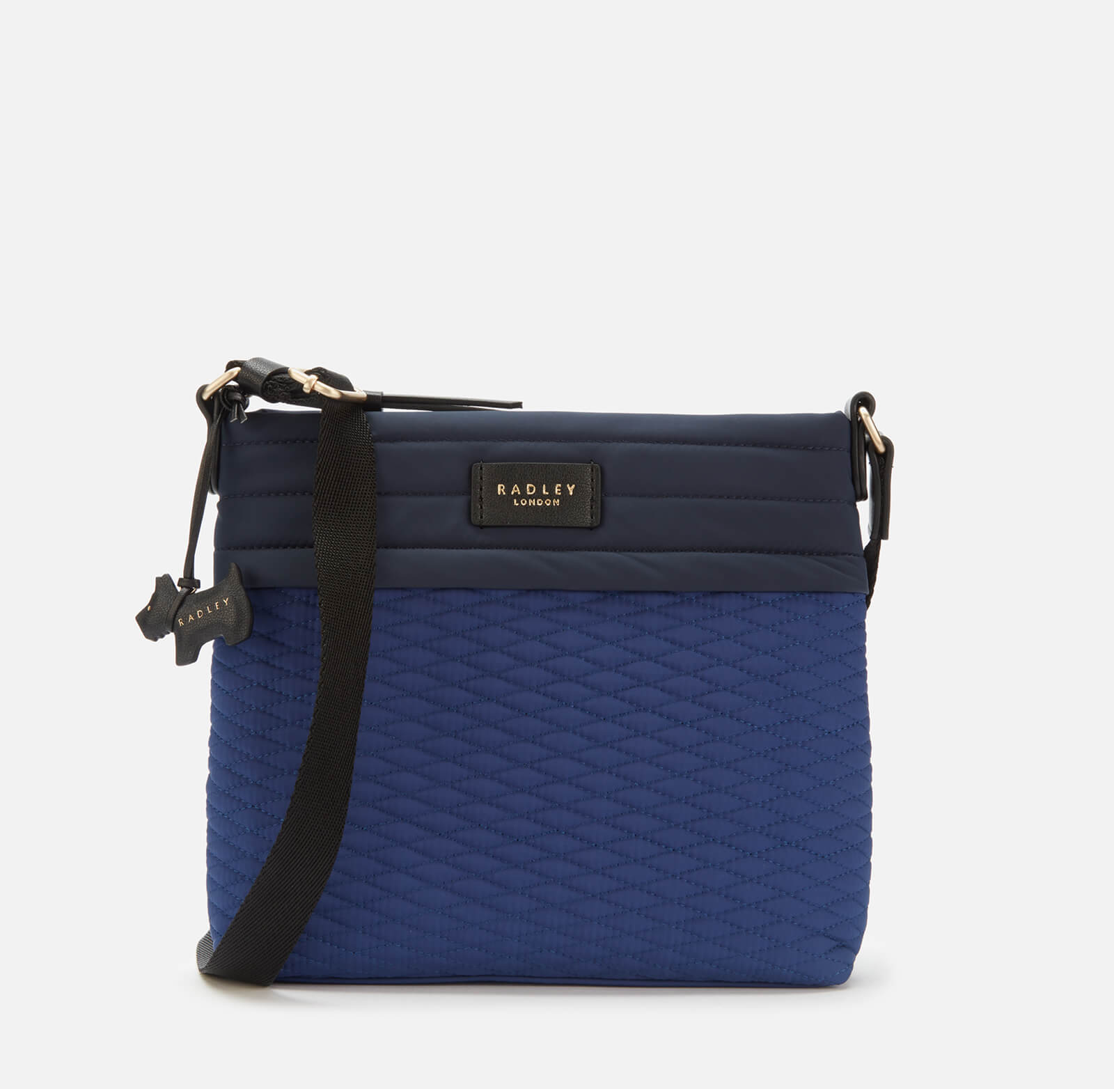 nylon radley cross body bag