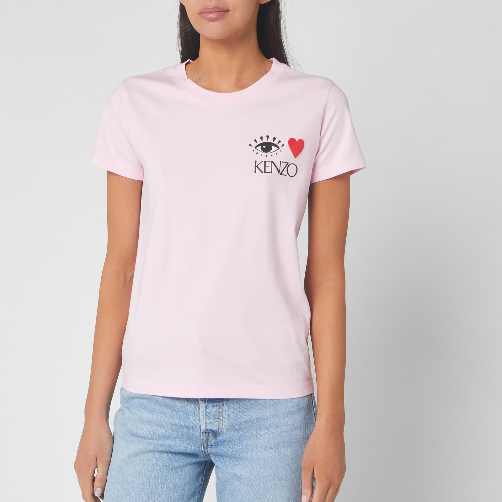 pink kenzo t shirt