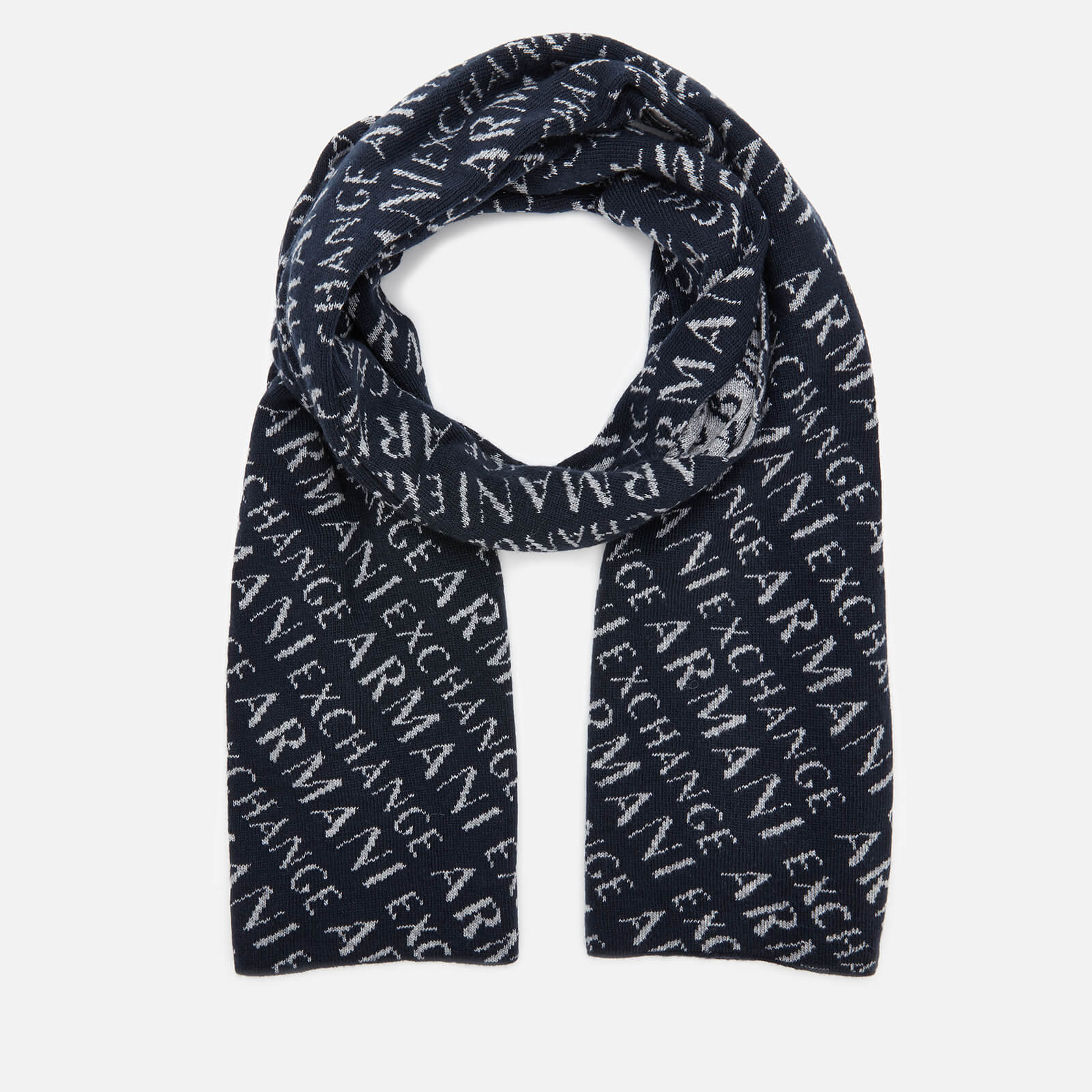 armani exchange scarf for mens