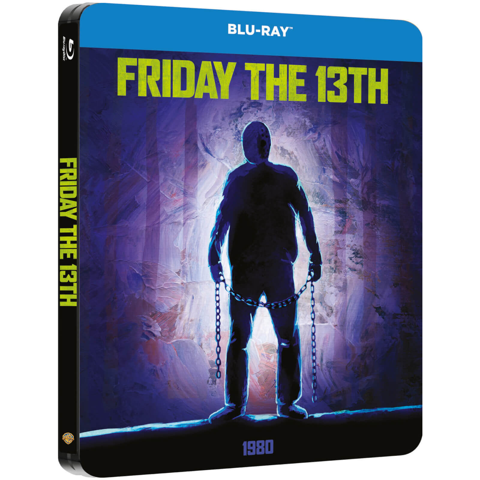 Friday The 13th Steelbook Blu Ray Zavvi Uk