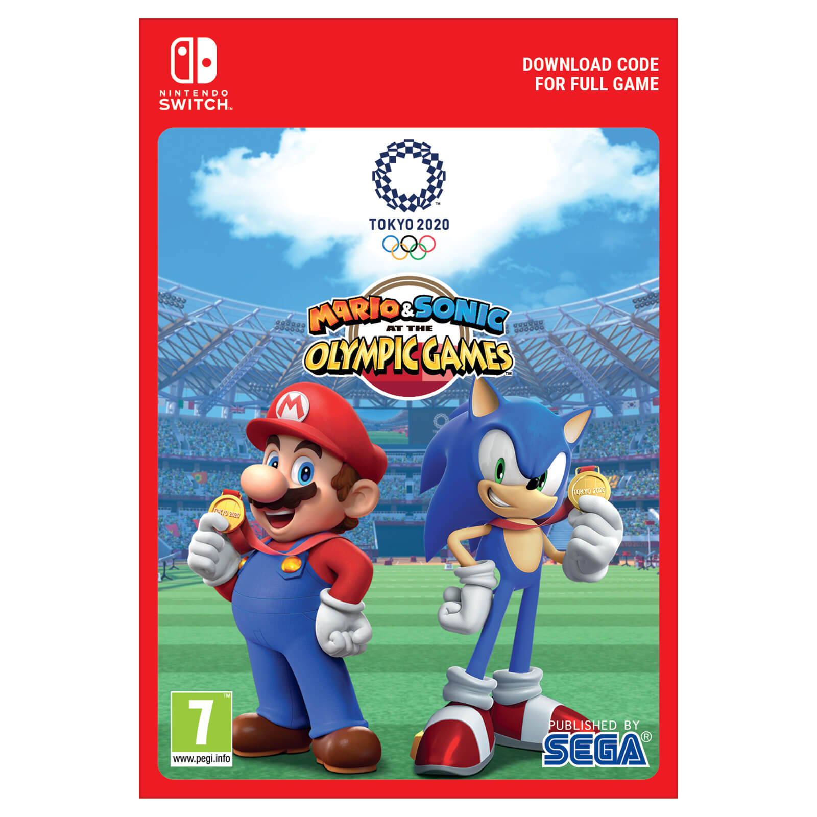 Mario Sonic At The Olympic Games Tokyo 2020 Digital Download Nintendo Official Uk Store