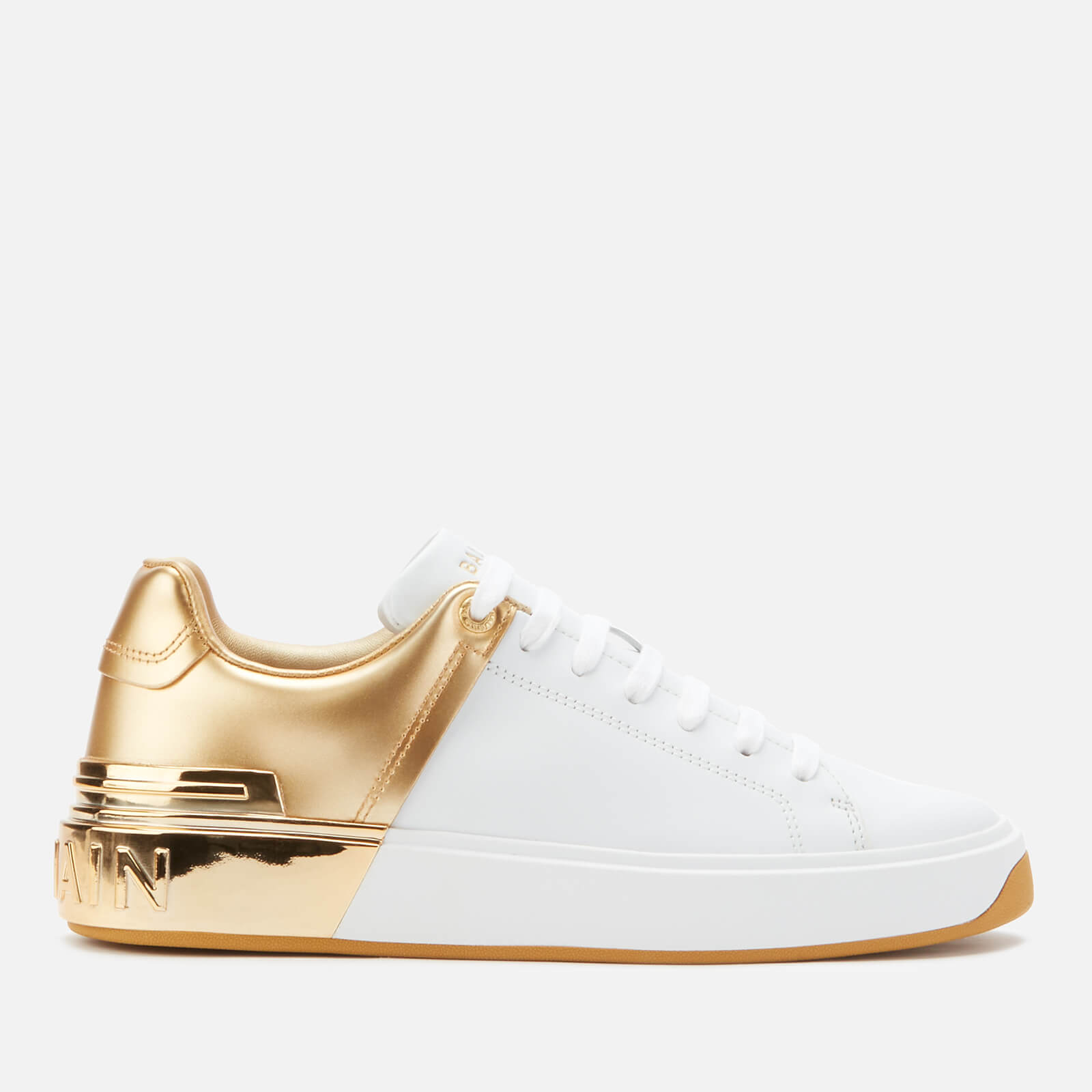 white gold trainers