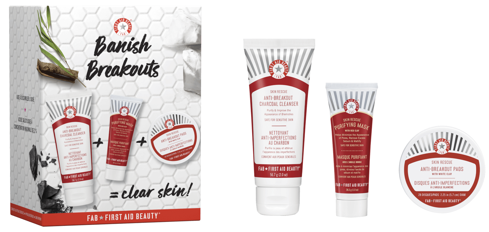 Transparent First Aid Beauty Logo