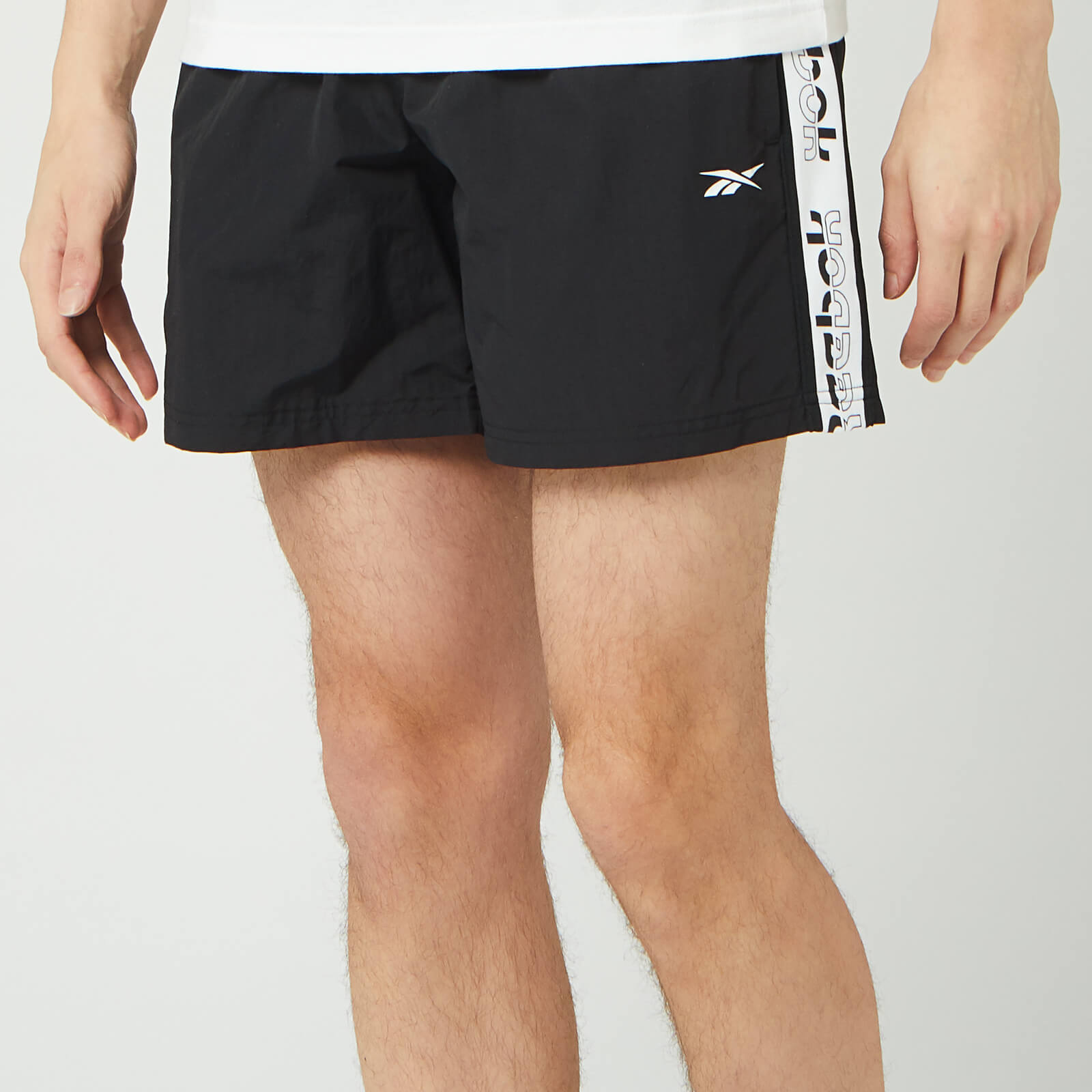 reebok men's woven shorts