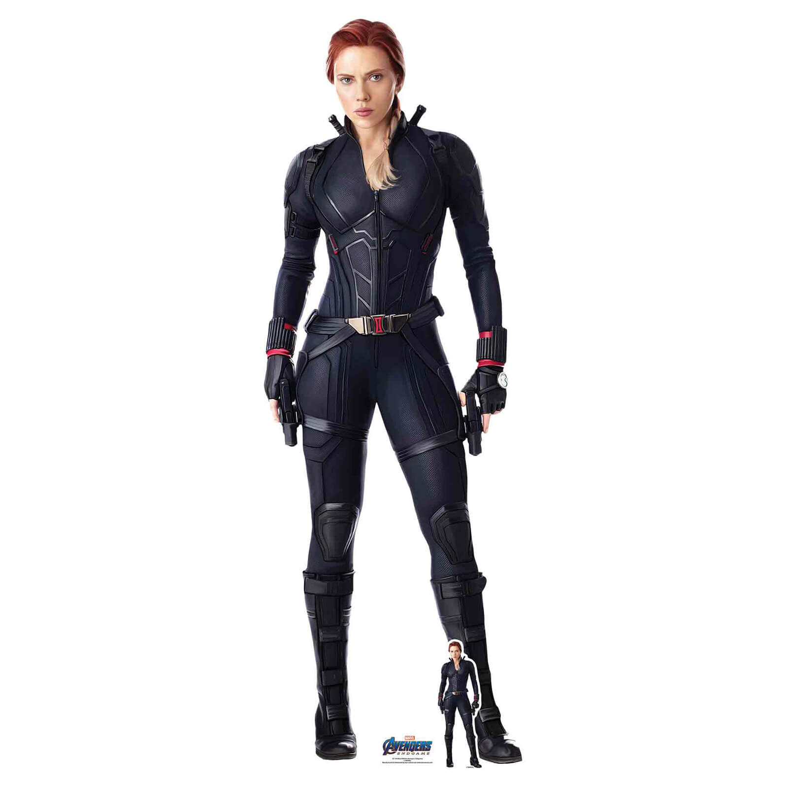 Marvel Black Widow Avengers Endgame Scarlett Johansson Life Size