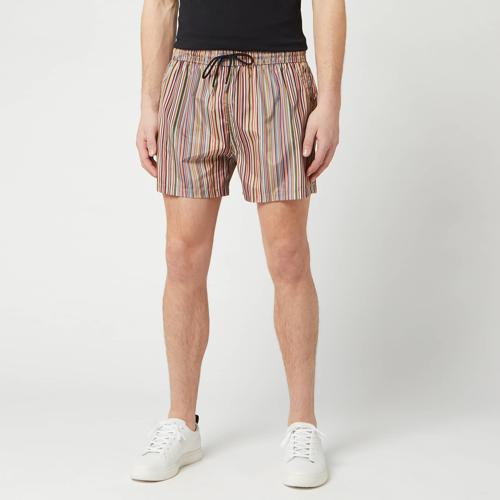 paul smith swim shorts black