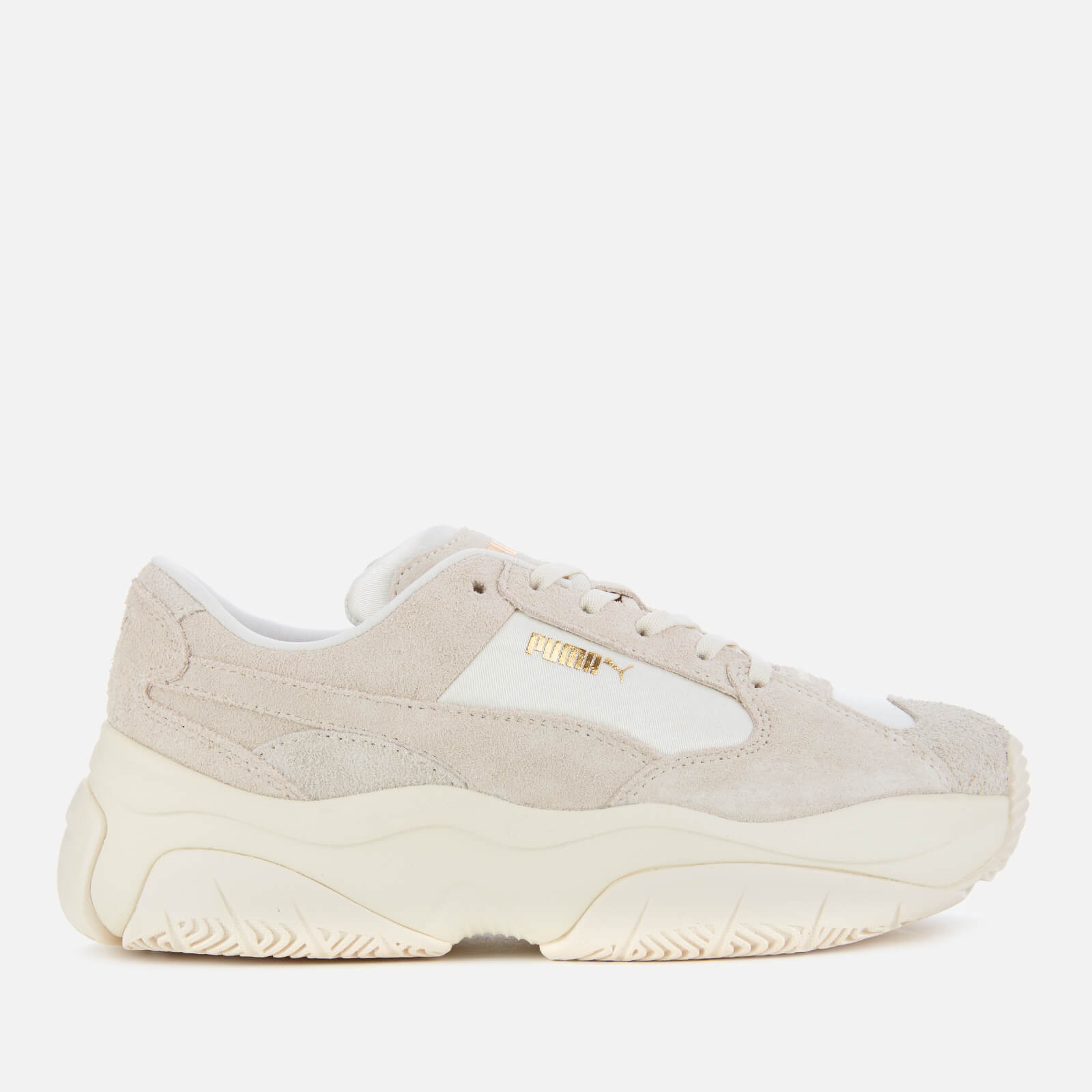 Storm.Y Soft Trainers - Marshmallow 