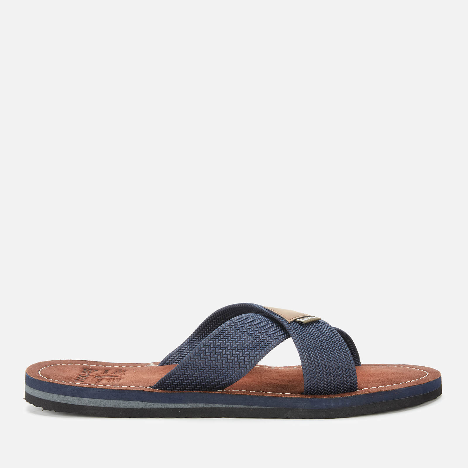 barbour flip flops