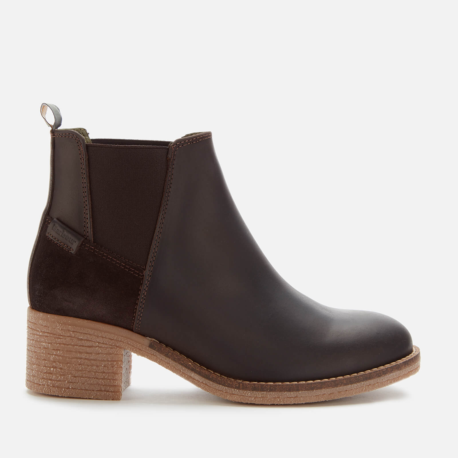 barbour black ankle boots