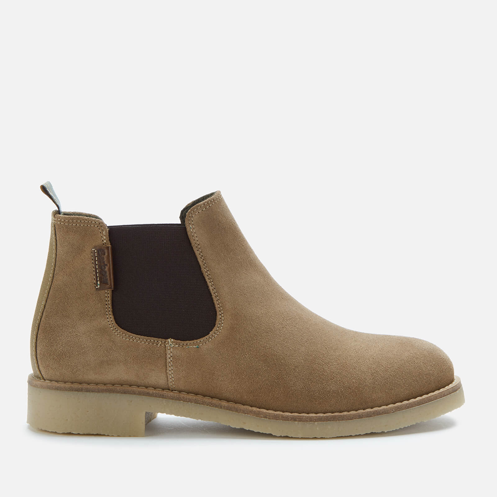 taupe chelsea boots