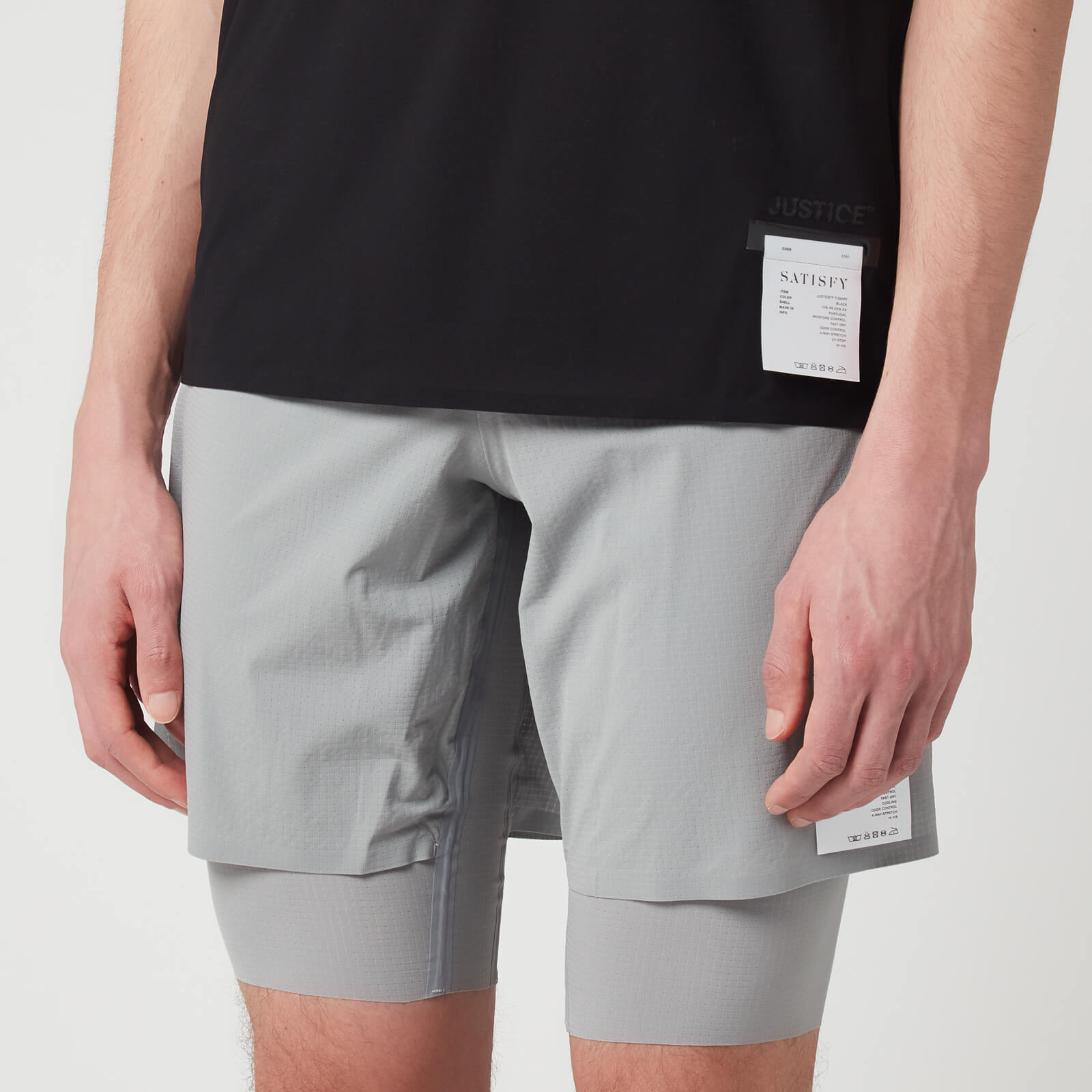 satisfy long distance shorts