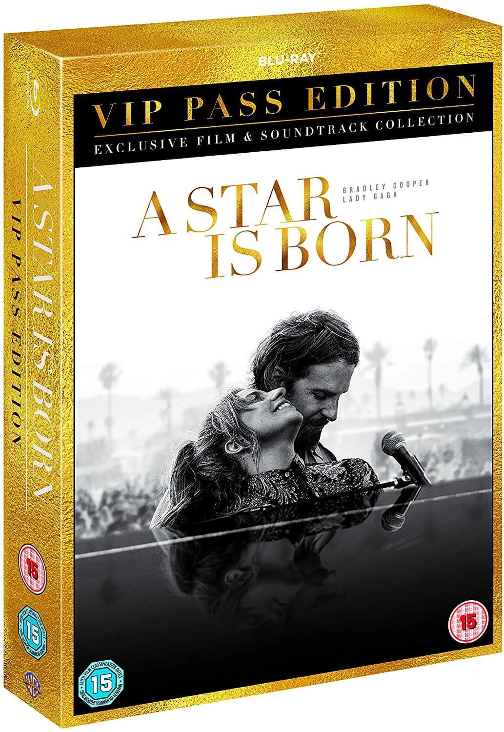 A Star is Born (2018) VIP Pass Edition