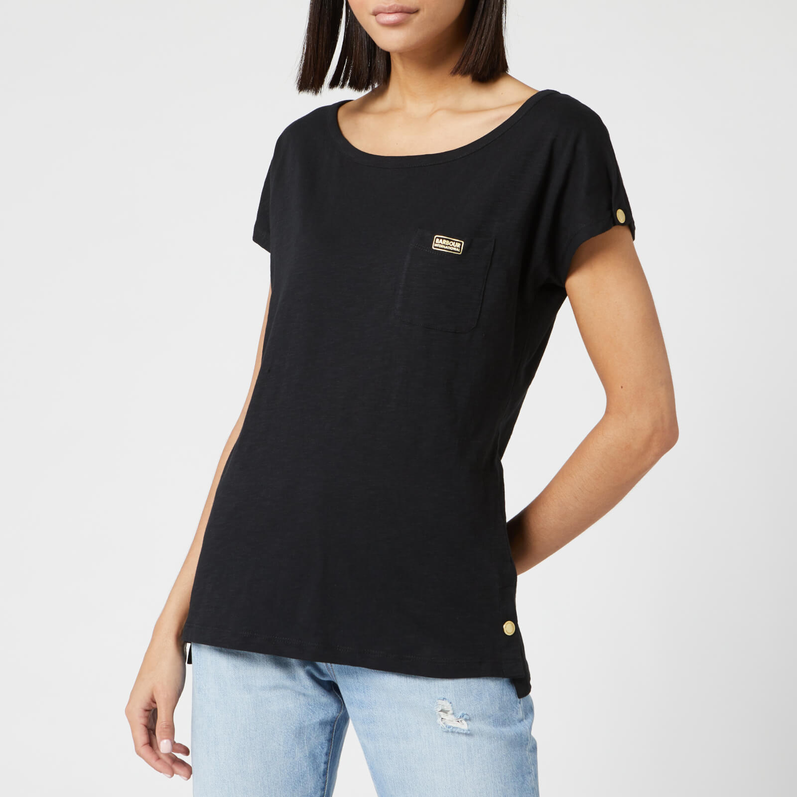 barbour tee shirts ladies