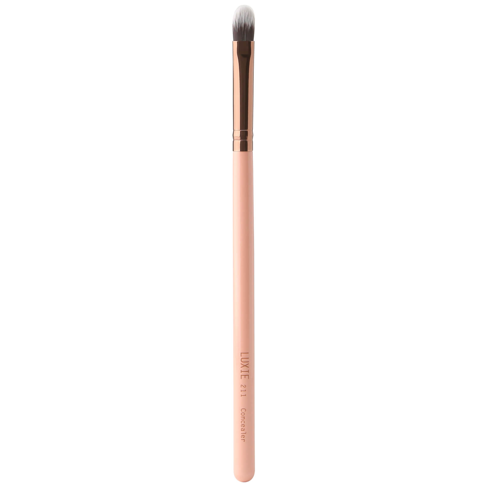 Luxie 211 Concealer Brush Rose Gold Glossybox Us
