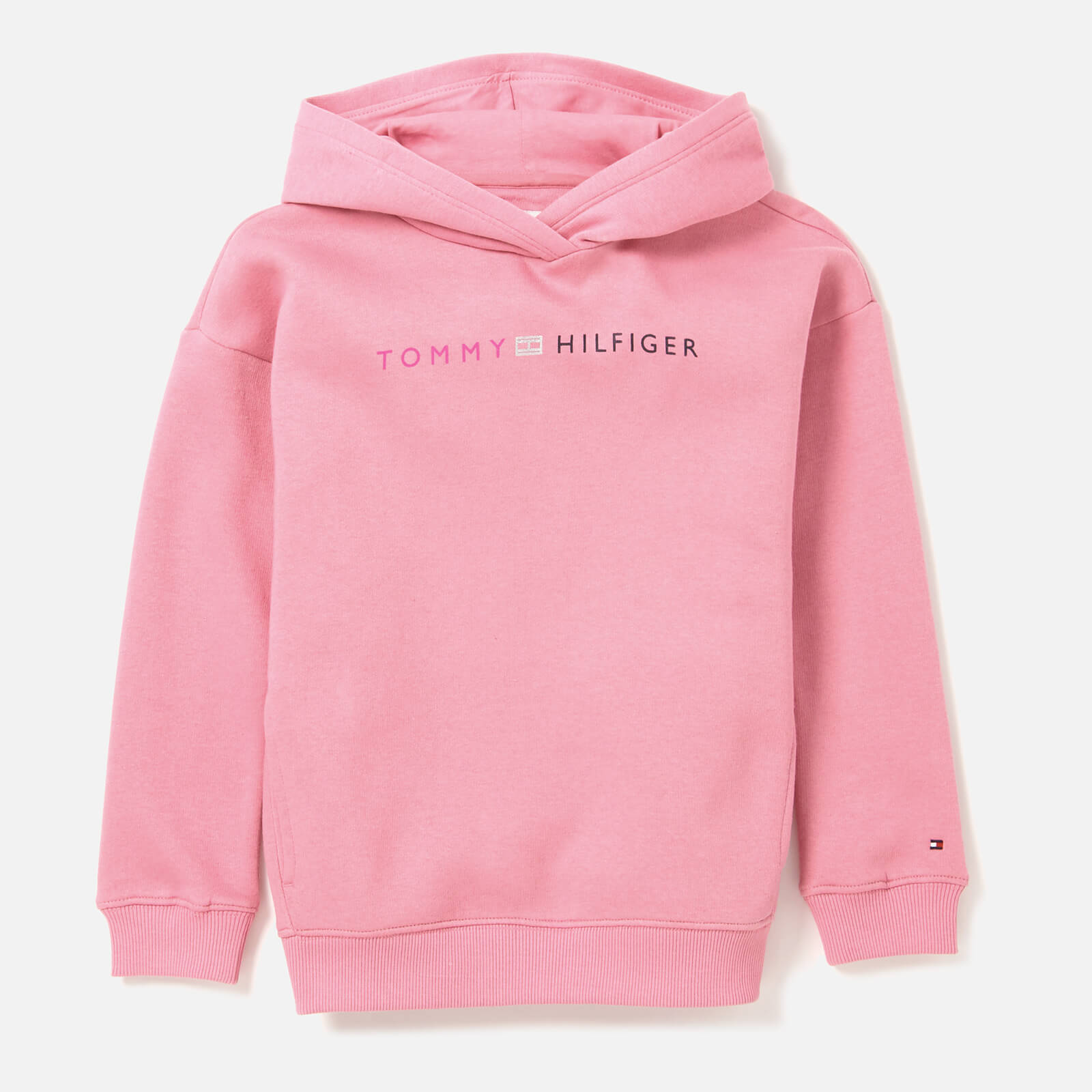 girls longline hoody