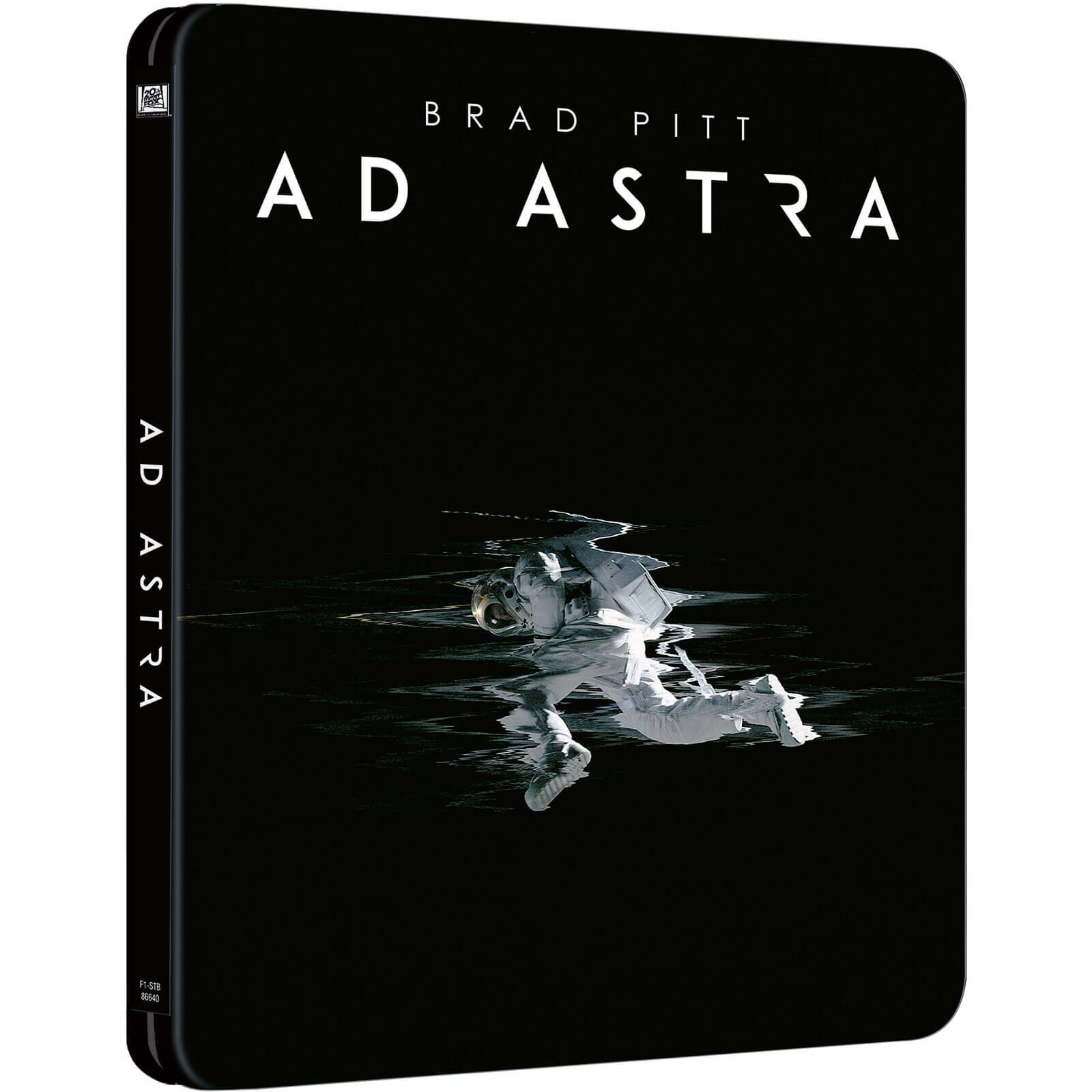 Ad Astra 4k Ultra Hd Zavvi Exclusive Steelbook Includes 2d Blu Ray Blu Ray Zavvi Uk