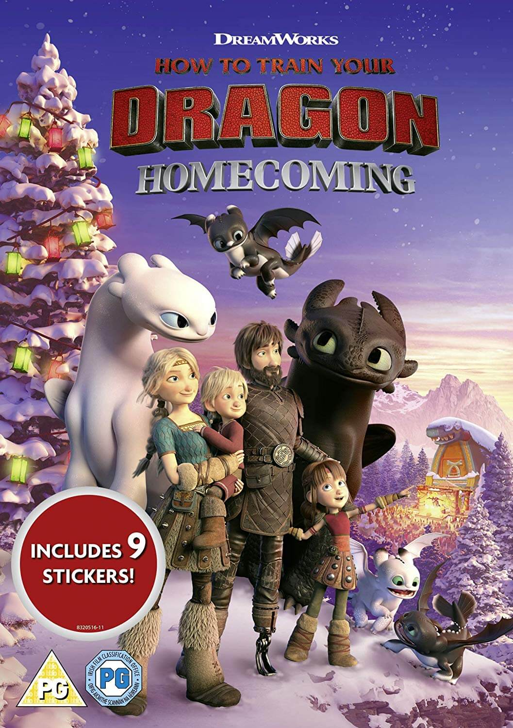 How To Train Your Dragon Homecoming Dvd Zavvi Uk