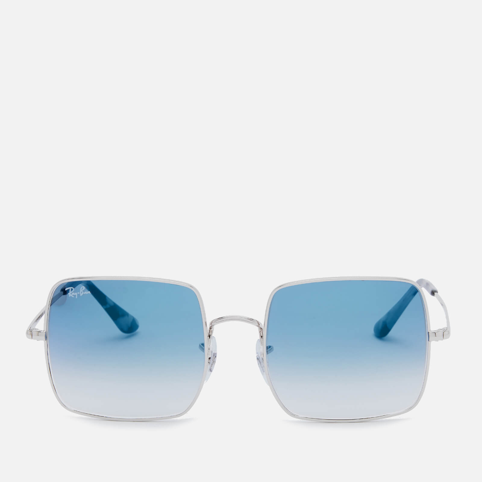 ray ban blue square sunglasses