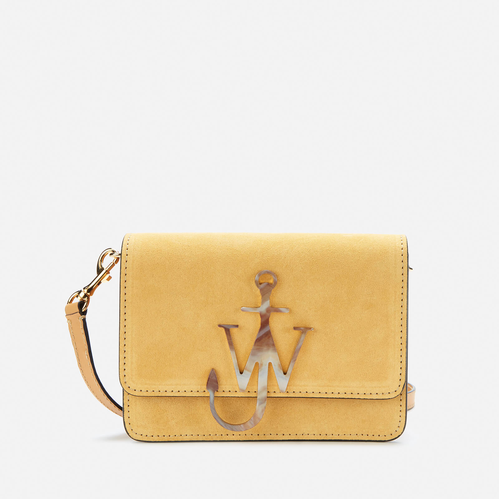 Anchor Logo Bag Gold