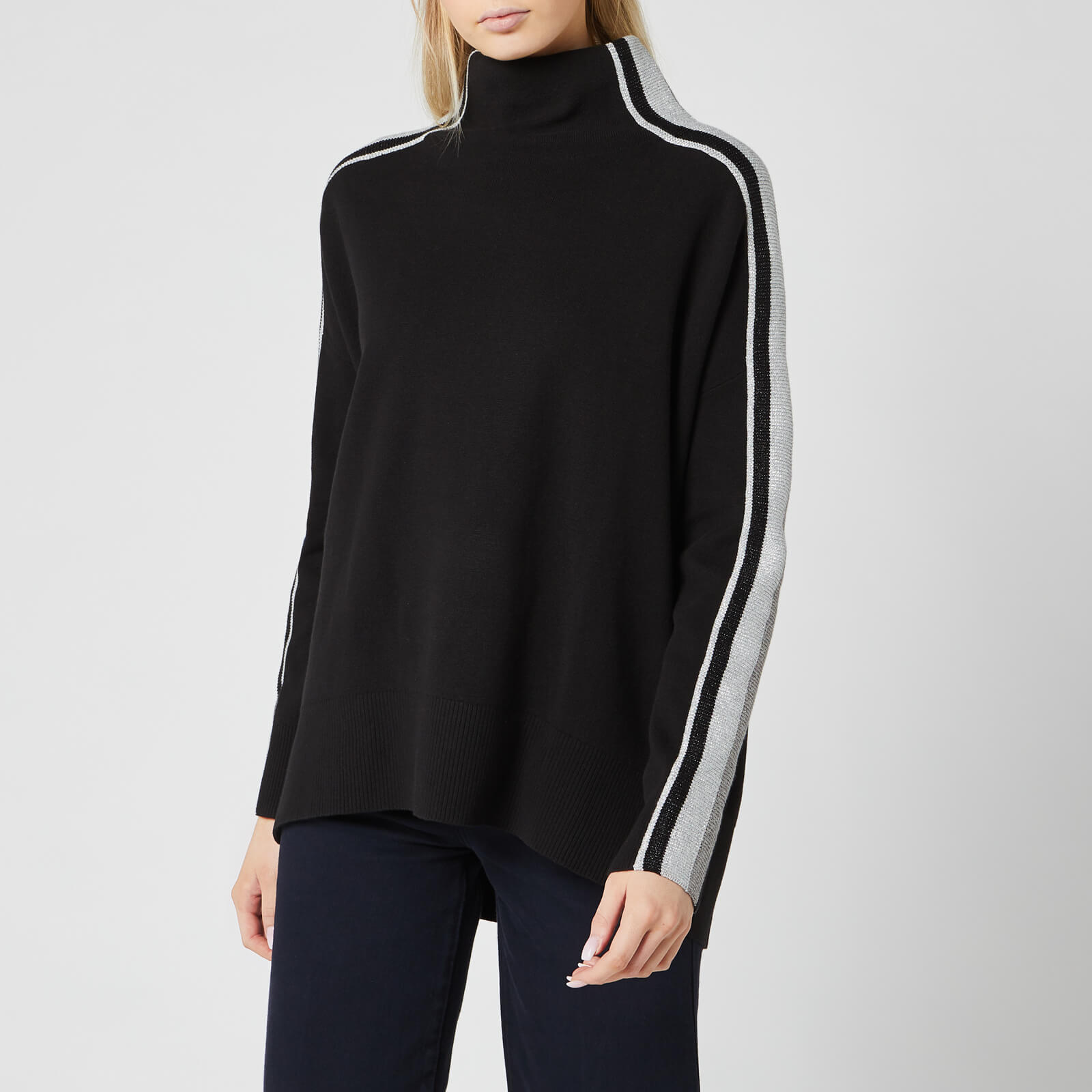 tommy hilfiger mock neck sweater