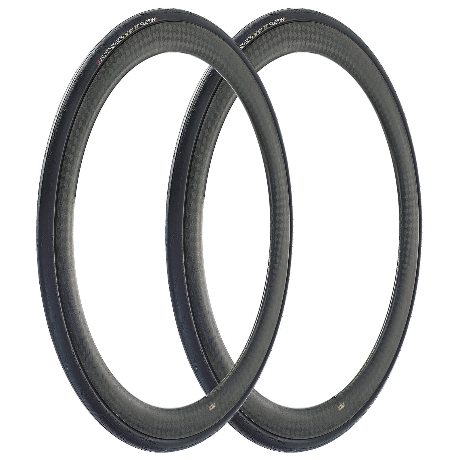 Hutchinson Fusion 5 Storm Tubeless Road Tyre Twin Pack