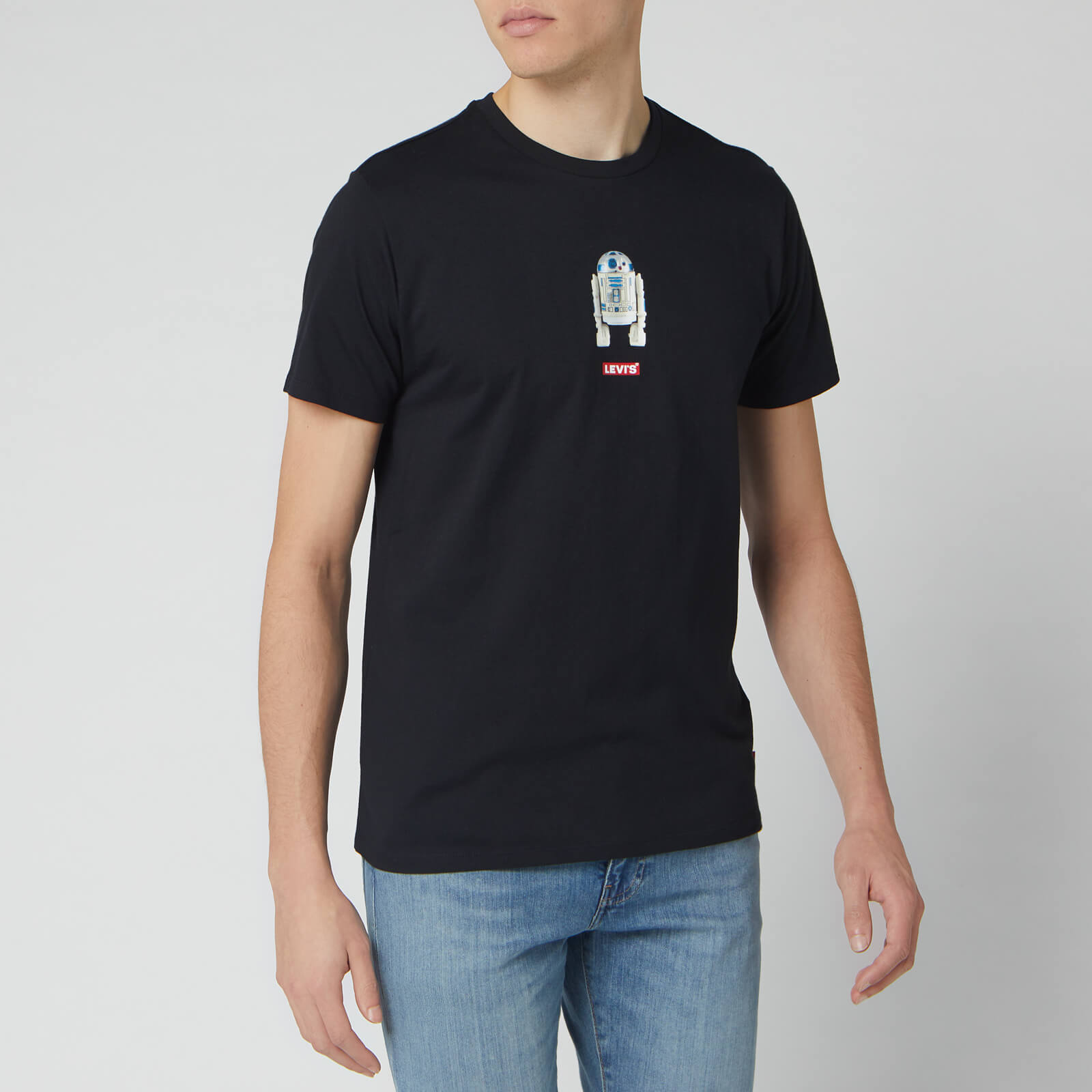 levis t shirt mens black