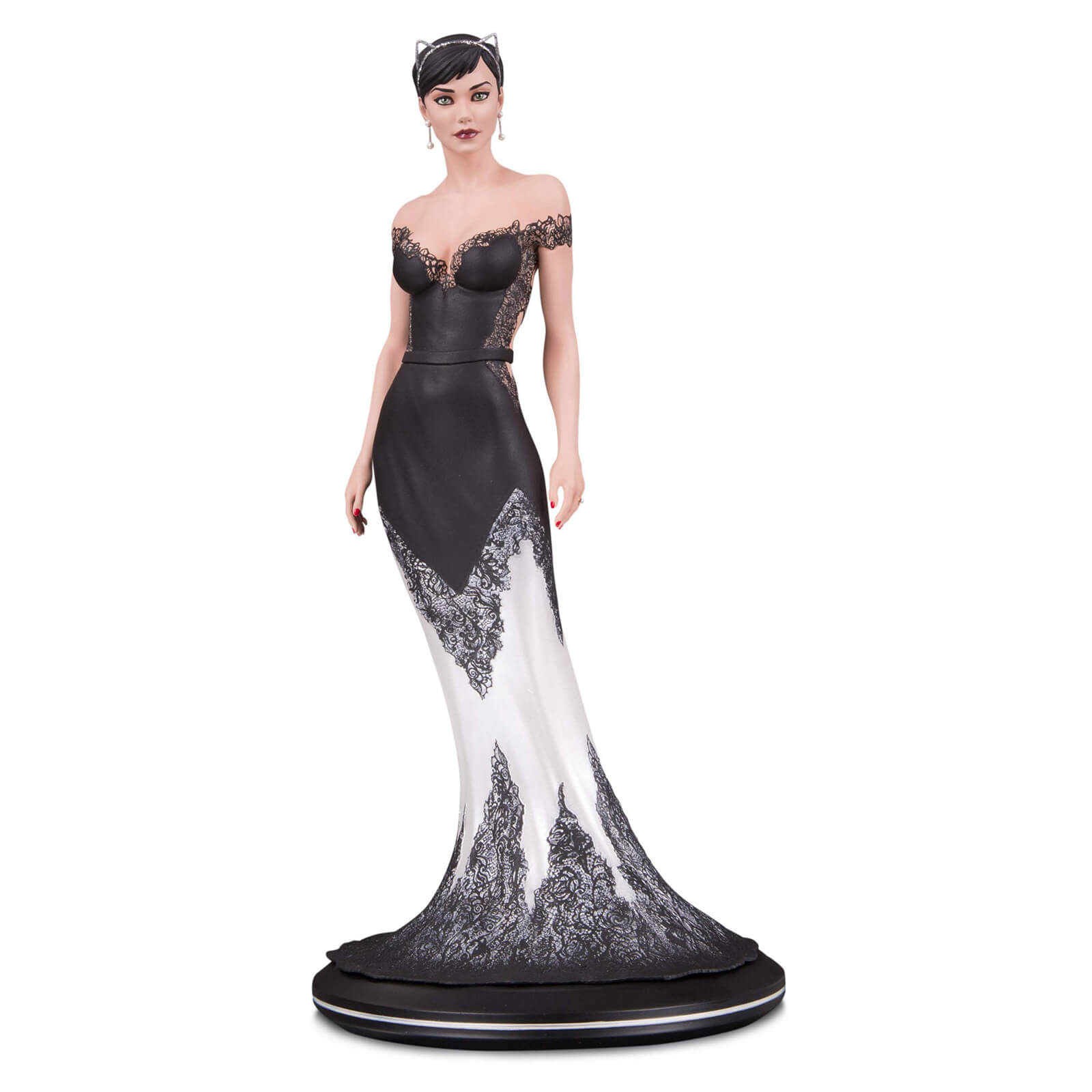 Dc Collectibles Dc Comics Catwoman Wedding Dress Statue By J Jones