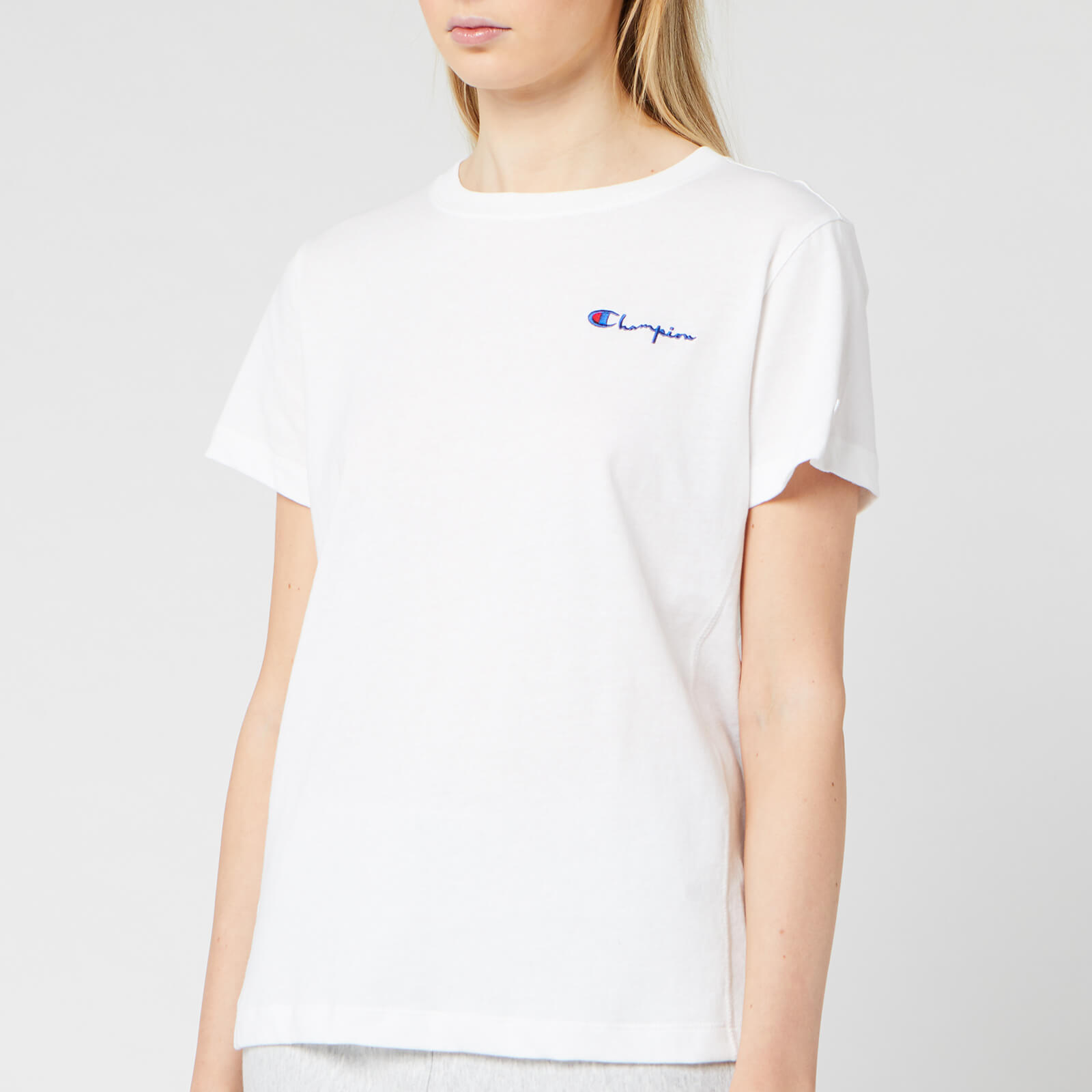 womens white champion shirt