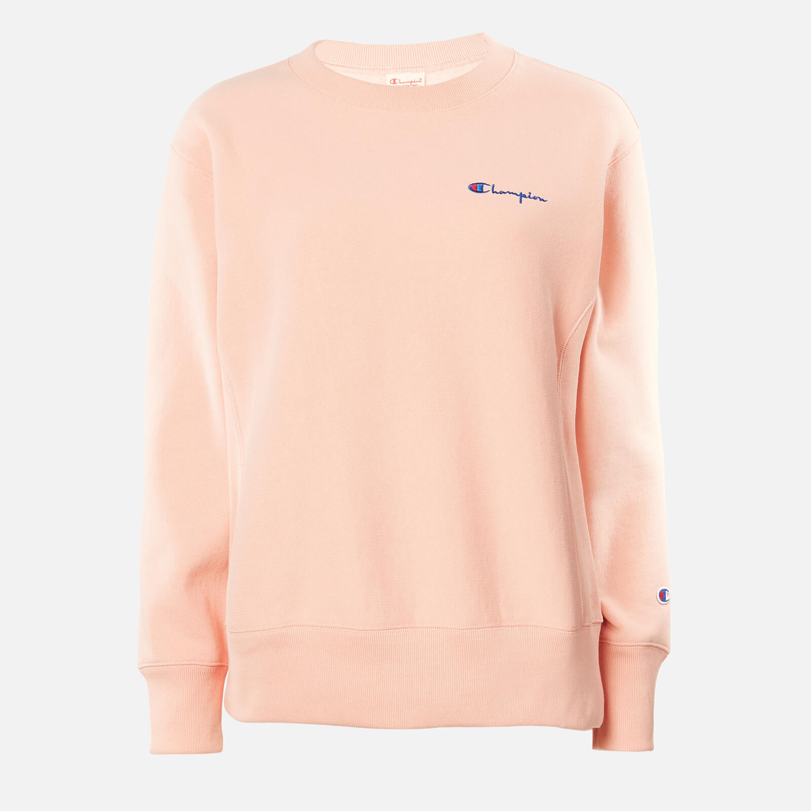pink daisy champion sweatshirt