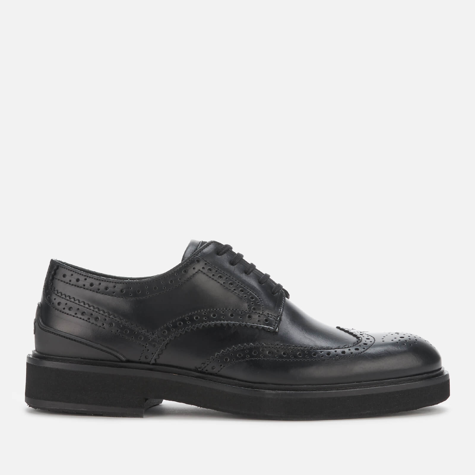 paul smith black brogues