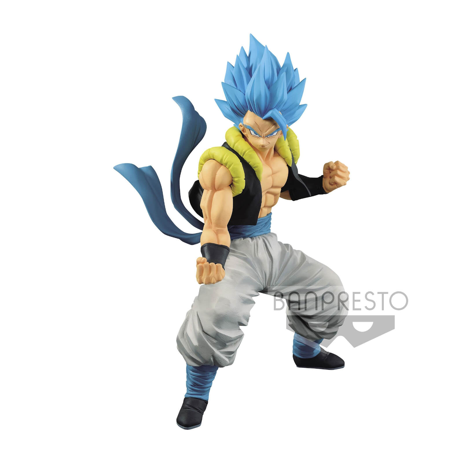 Banpresto Dragon Ball Super Ss God Super Saiyan Gogeta Statue