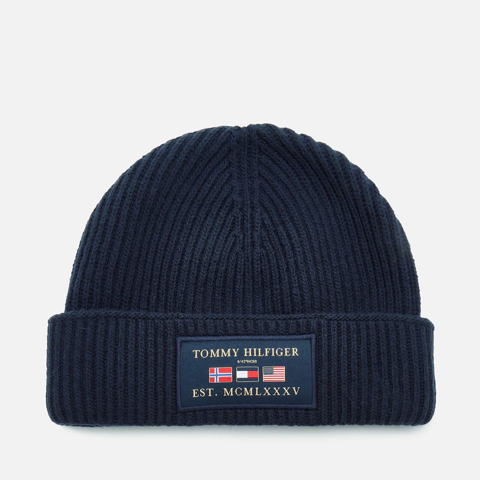Blue Tommy Hilfiger Beanie Hotsell, 52 