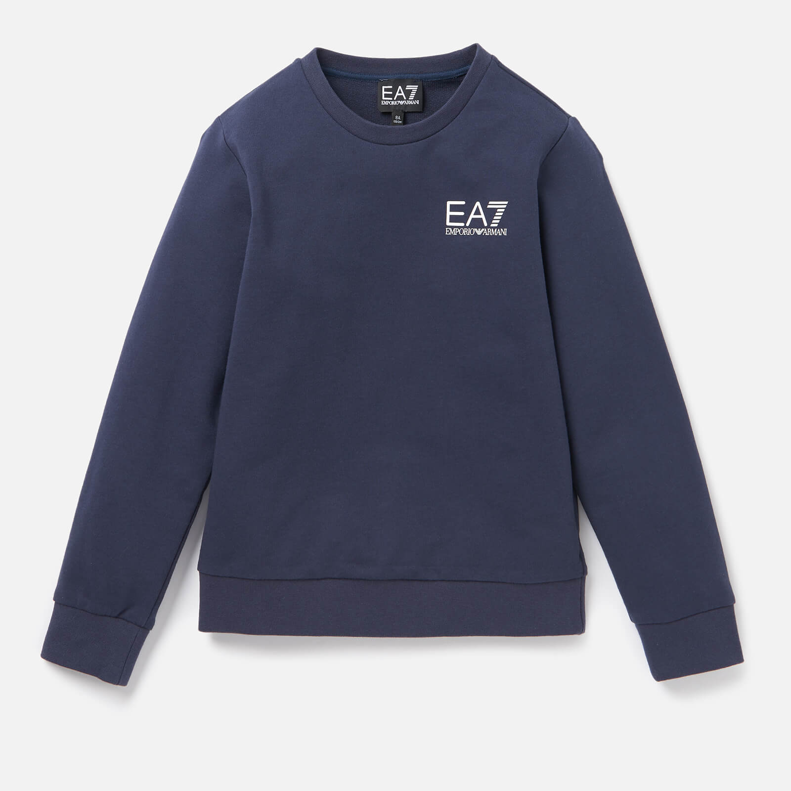 ea7 sweatshirt navy
