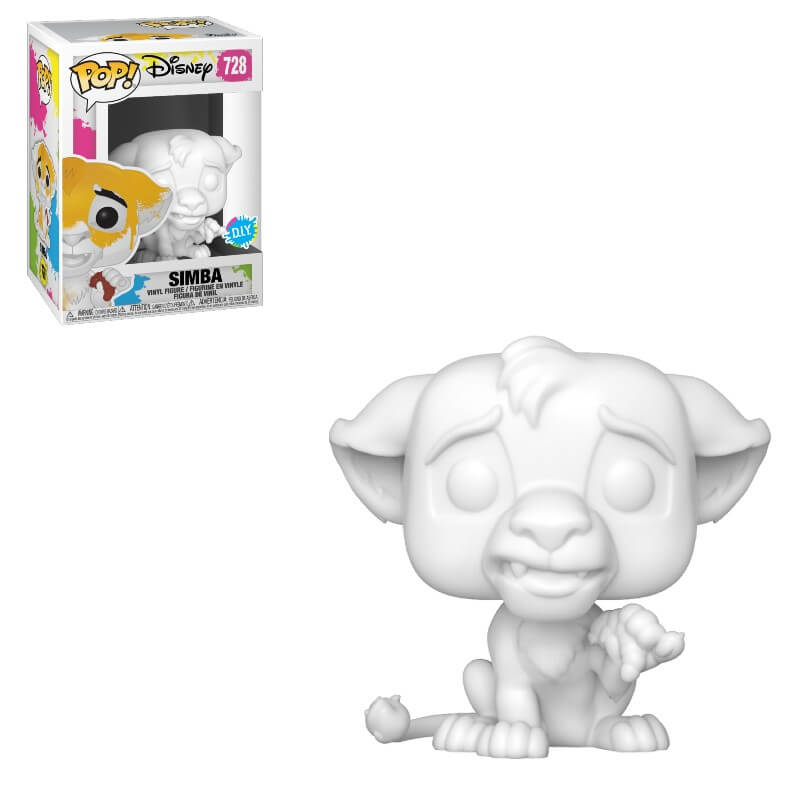funko pop disney simba