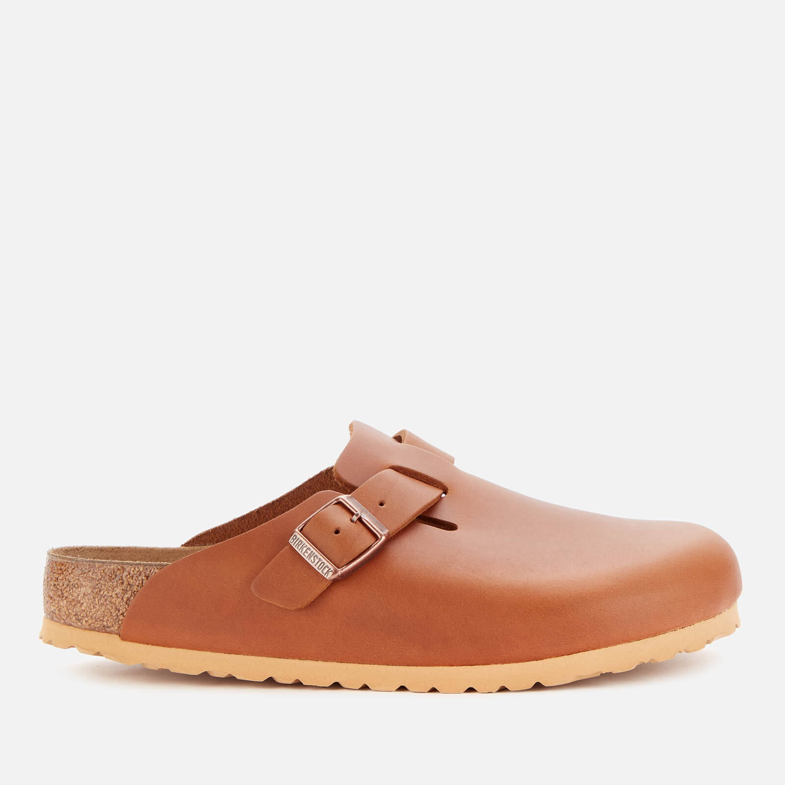 birkenstock boston cognac