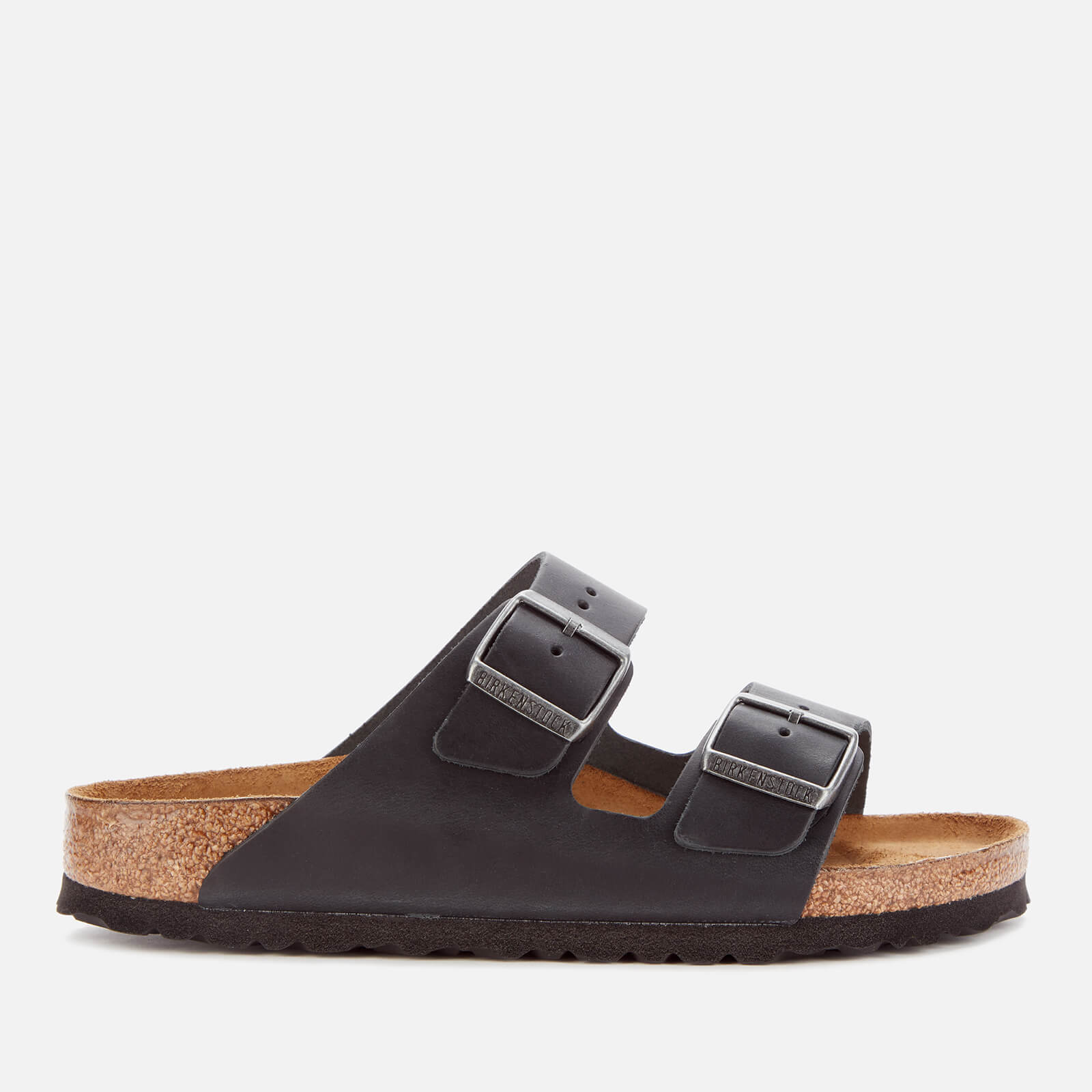 birkenstock two strap black