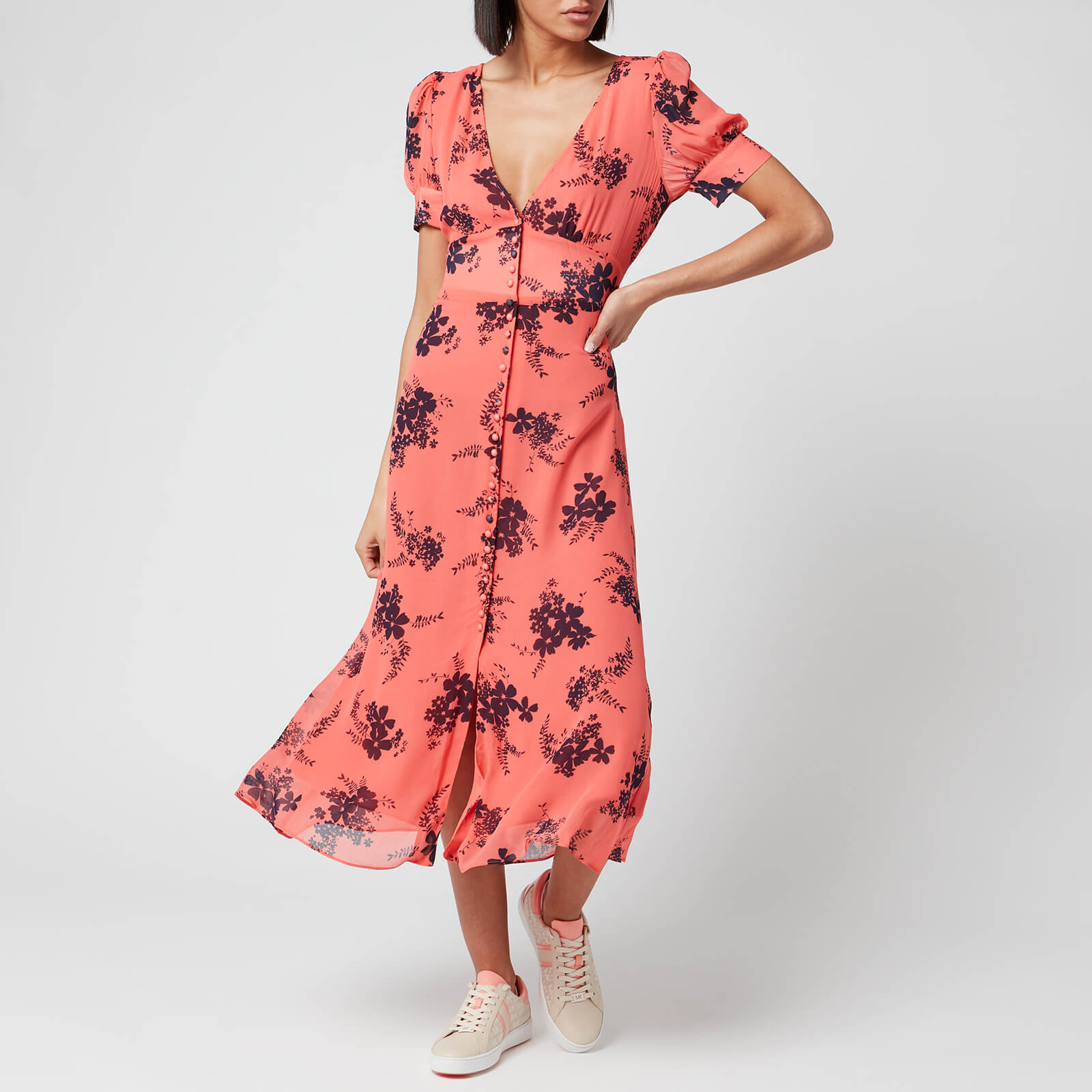 Michael kors coral reef dress hotsell