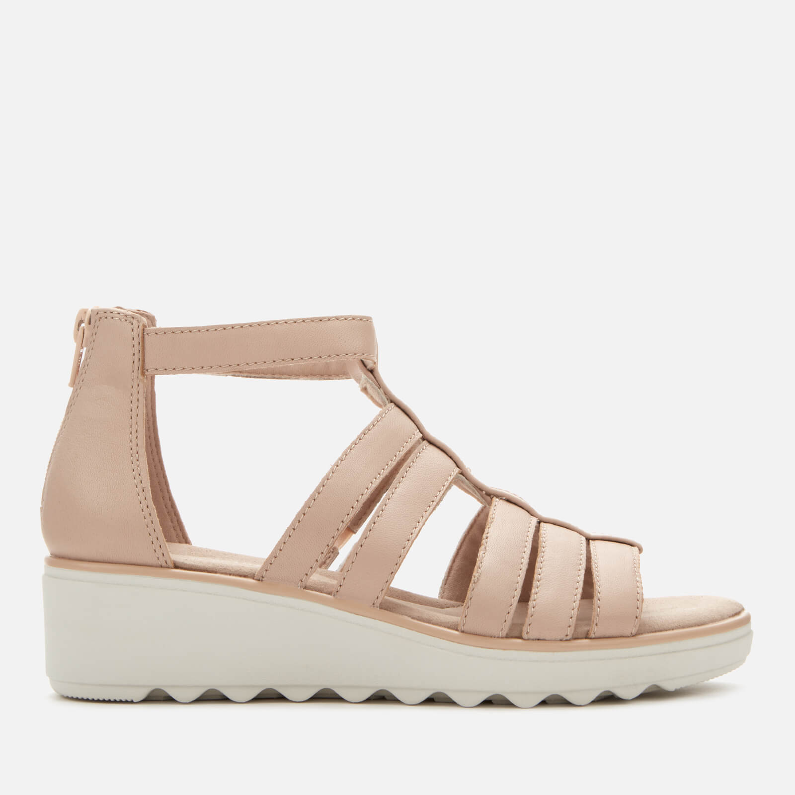clarks blush sandals