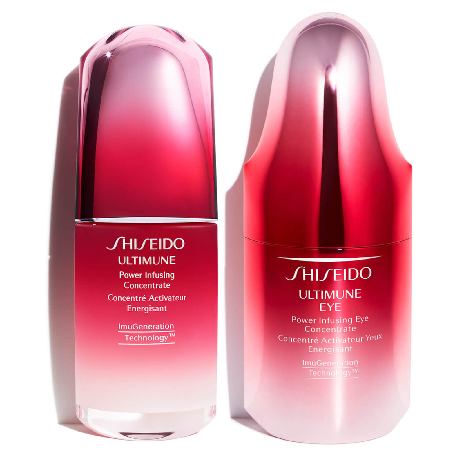Shiseido Ultimune Infusing Concentrate Bundle Free Shipping Lookfantastic