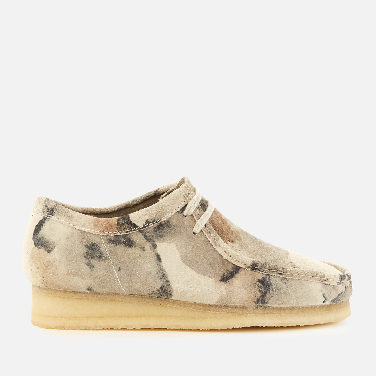 clarks structured shoes mens